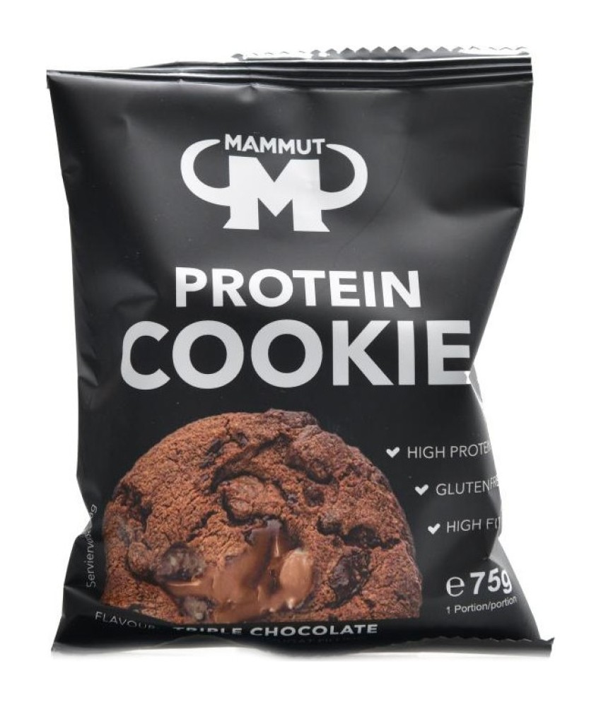 Protein cookie triple chocolate 75 g