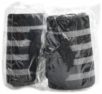 Bandáže zápěstí Wrist wrap černo šedé pár 