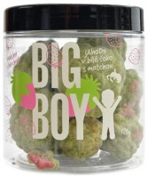 Jahody v matcha  a bílé čokoládě 120 g 