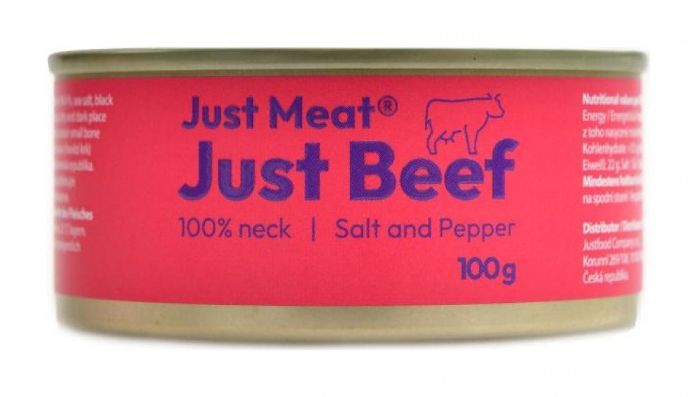 Just Meat Hovězí krk 100 g