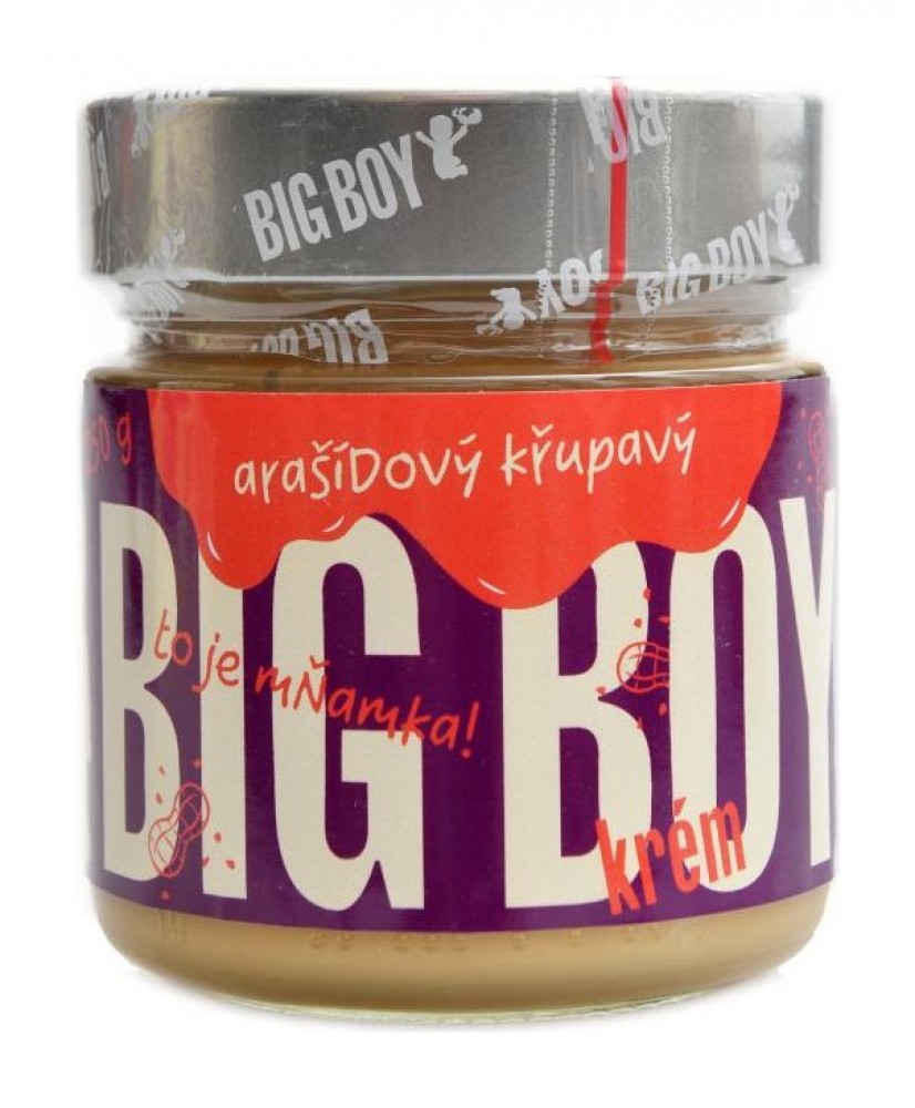 Arašídový krém křupavý 250g Peanut Butter crunchy