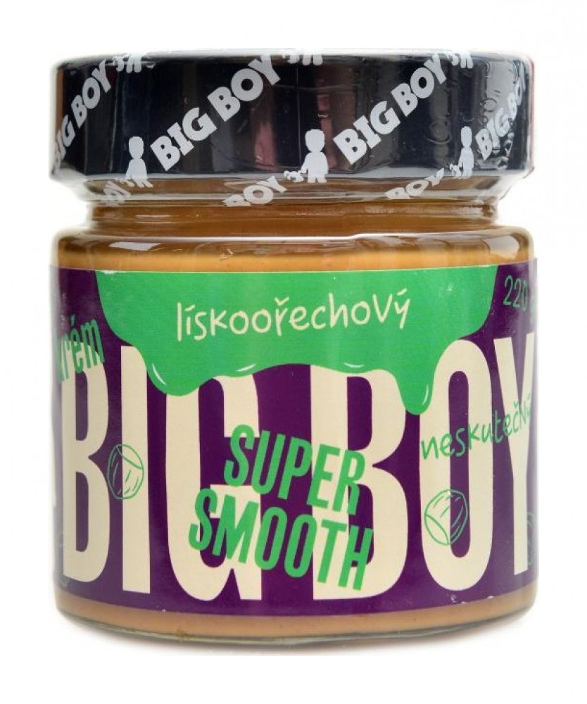 Lískoořechový krém 220 g super smooth