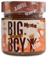 Big king 220g krém s lískovými ořechy mlékem a karamelem 