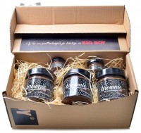 Pistácie s bílou čokoládou 220g 