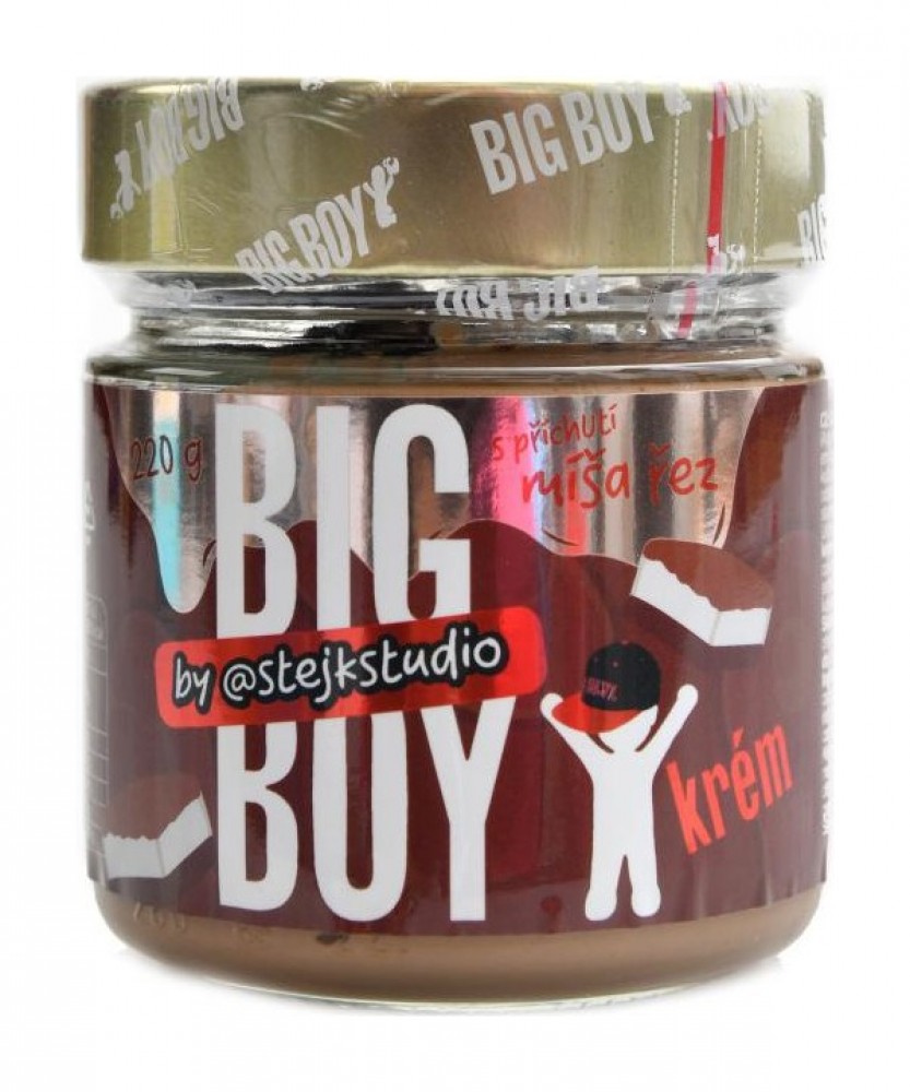 Krém s příchutí Míša řezu 220g