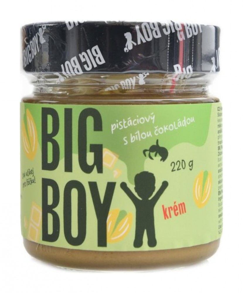 Pistáciový krém s bílou čokoládou 220g