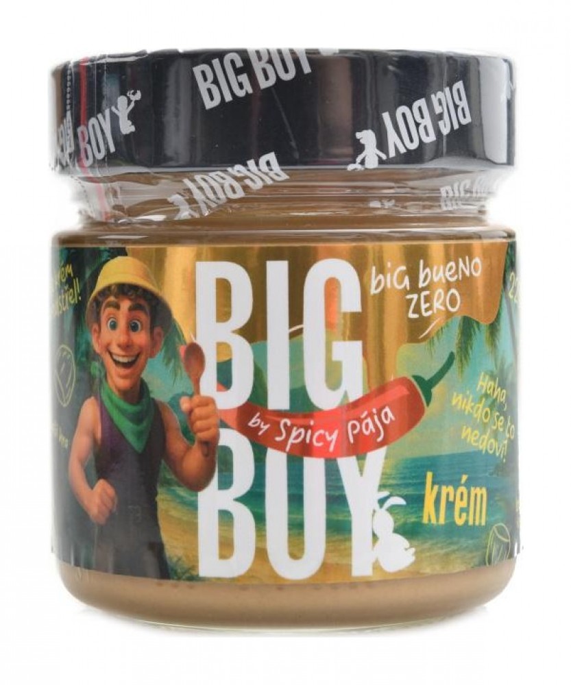 Spicy Pája jemný lískový krém s březovým cukrem 220g