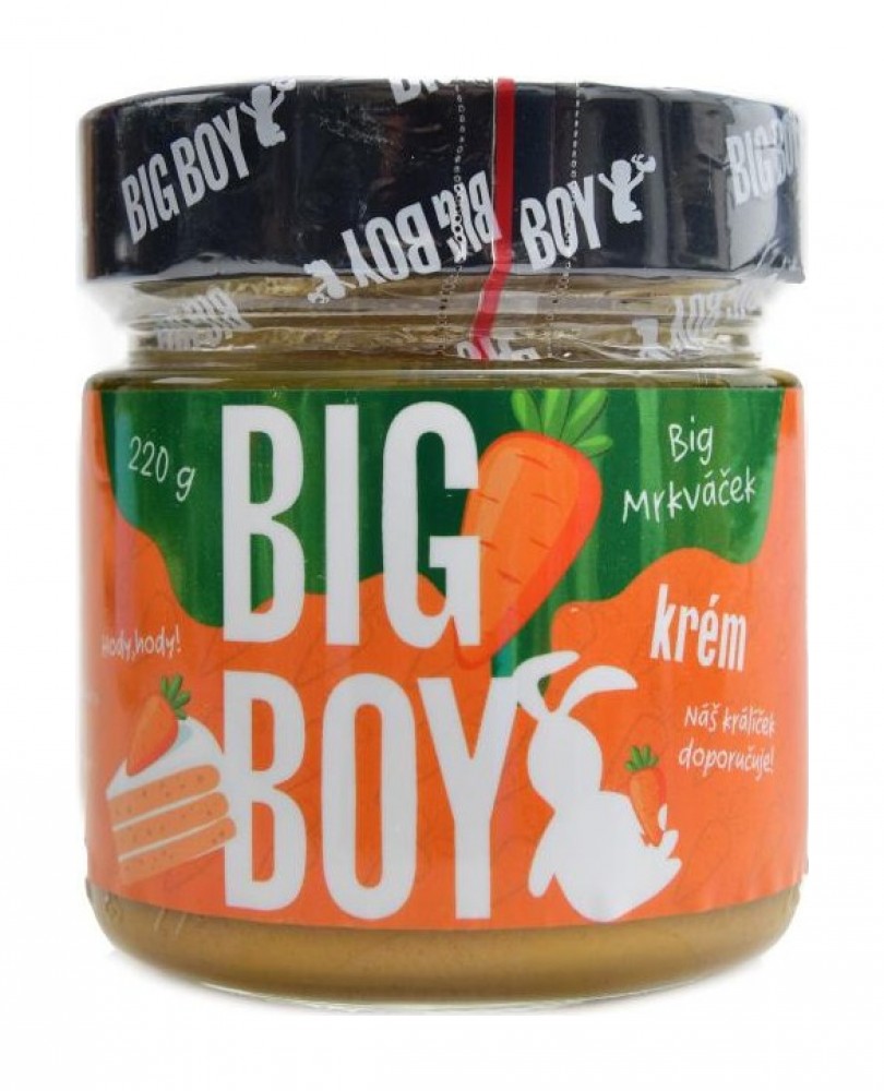 Big mrkváček 220 g