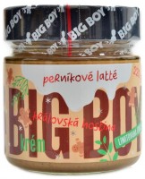 Perníkové latté - lískovo mandlový krém s příchutí latté a voňavého perníčku 220g 