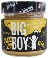 Grand zero bílé - arašídový krém s bílou čokoládou bez cukru 220g 