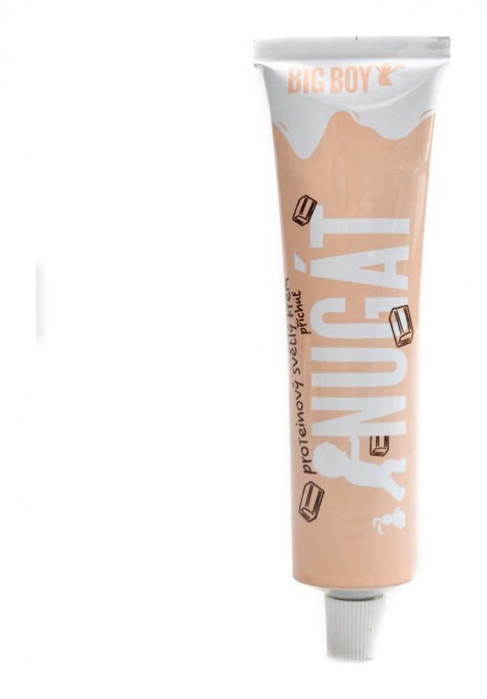 Tuba protein kremo white nugát 75g světlý proteinový krém