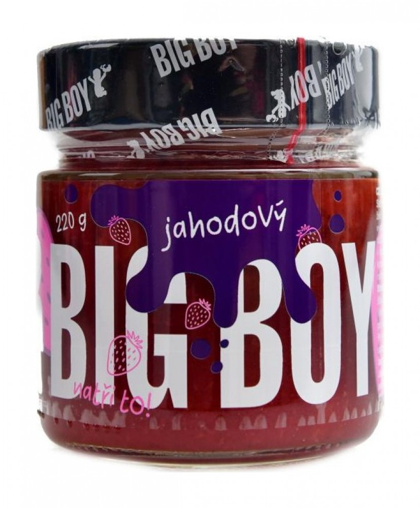 Jahodový džem s xylitolem 220g