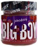 Jahodový džem s xylitolem 220g 