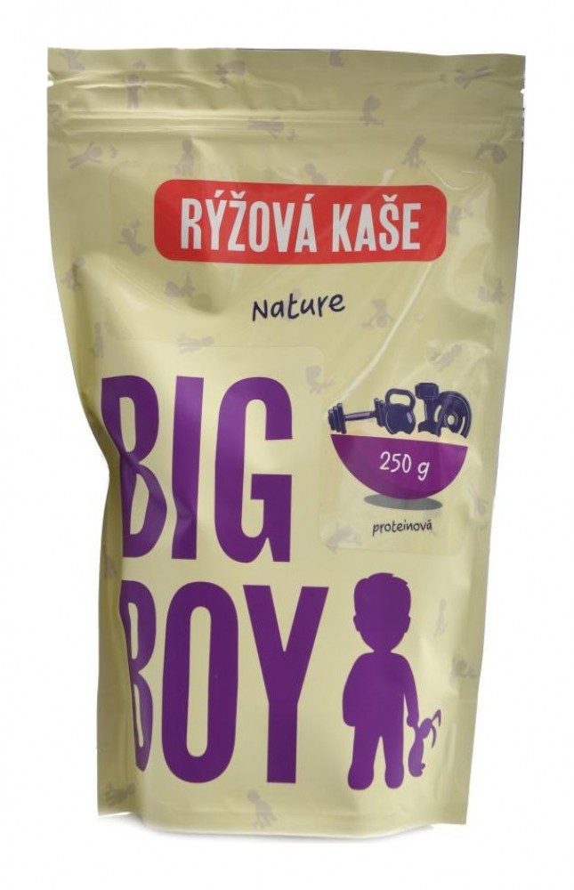 Rýžová proteinová kaše nature 250g EKO