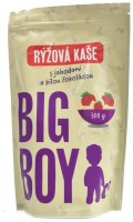 Rýžová kaše s příchutí jahod v bílé čokoládě 300 g eko balení 