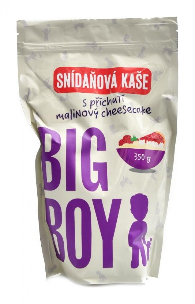 Snídaňová kaše s příchutí malinový cheesecake 350 g EKO varianta