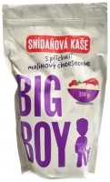 Snídaňová kaše s příchutí malinový cheesecake 350 g EKO varianta 