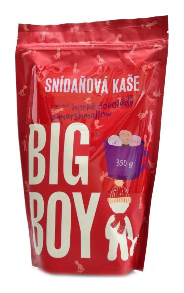 Kaše s příchutí horké čokolády s marshmallow 350 g