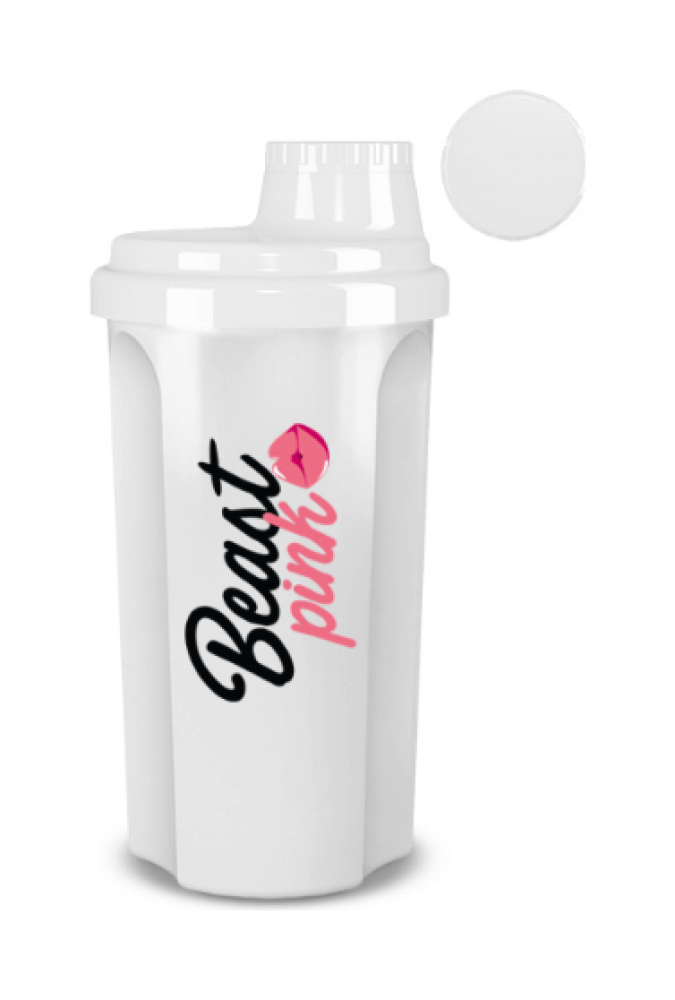 Šejkr BeastPink bílý - BeastPink 700 ml