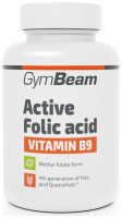 Aktivní kyselina listová (Vitamin B9) 60 kaps. 