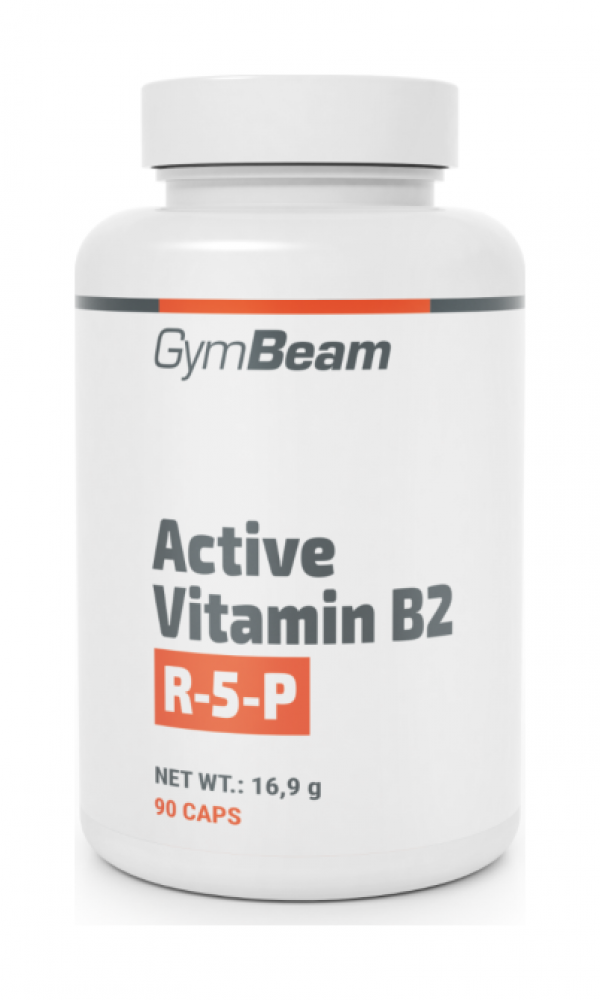 Aktivní vitamín B2 (R-5-P) 90 kaps.