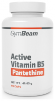 Aktivní vitamín B5 (Pantethin) 90 kaps. 