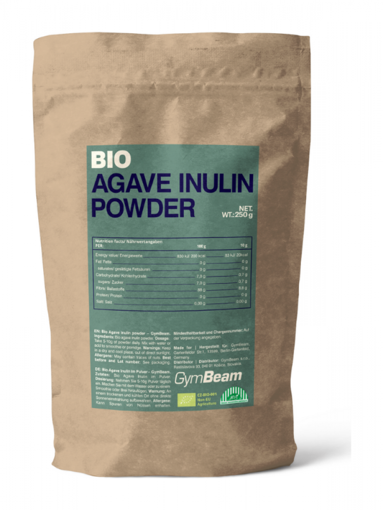 BIO Agáve inulin v prášku 250 g