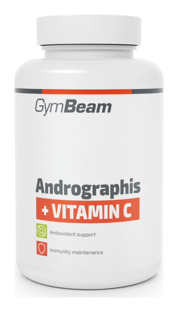 Andrographis + Vitamin C  90 kaps.