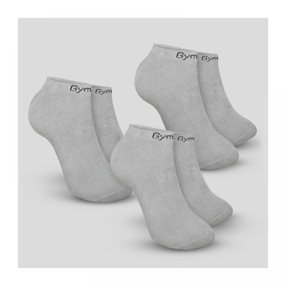 Ponožky Ankle Socks 3Pack Grey 