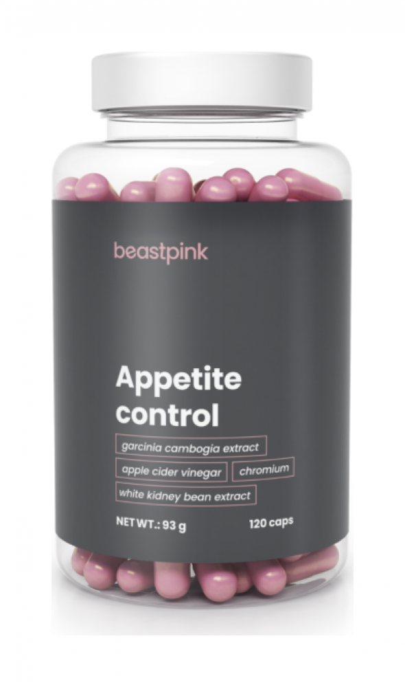 Appetite Control - BeastPink 120 kaps.