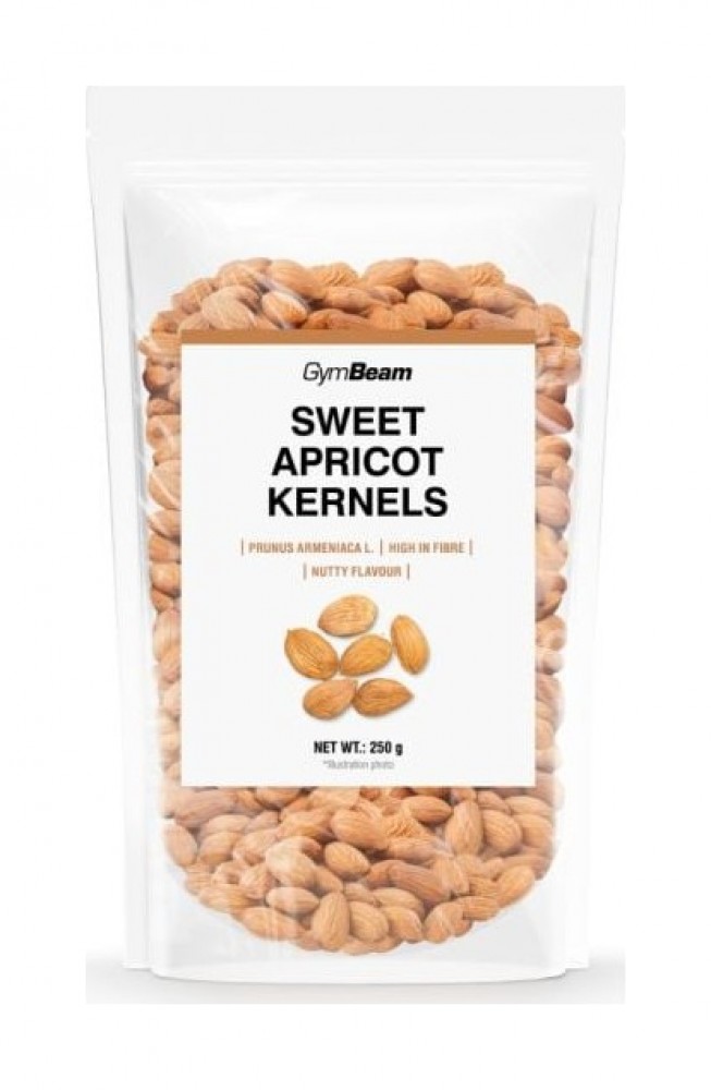 Sladká meruňková jádra 250 g