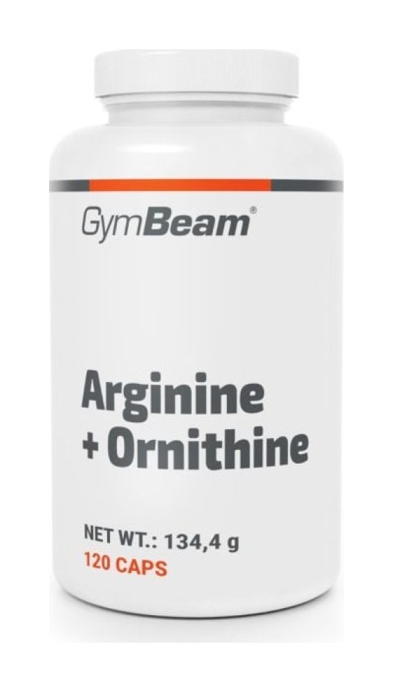 Arginin + Ornitin 120 kaps.