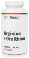 Arginin + Ornitin 120 kaps. 