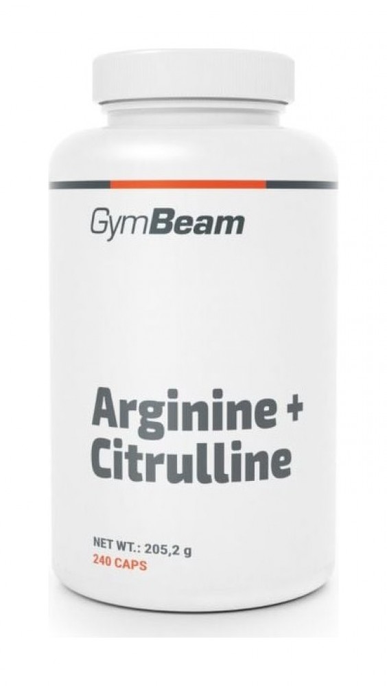 Arginin + Citrulin 240 kaps.