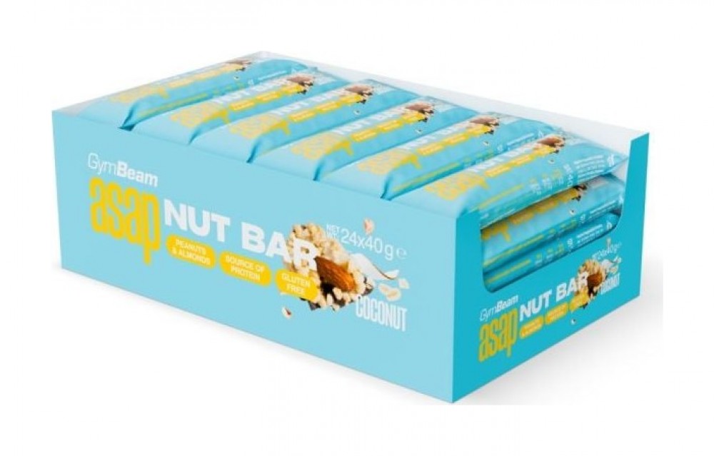 ASAP Nut Bar 24 x 40 g