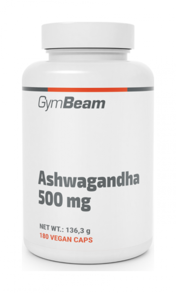 Ashwagandha 500 mg 180 kaps.