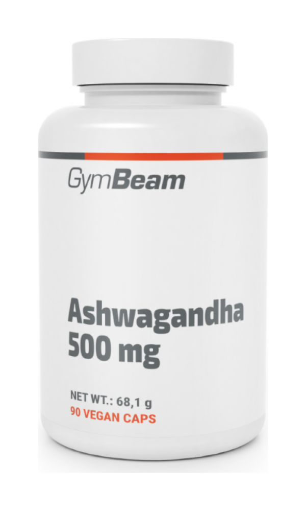 Ashwagandha 500 mg 90 kaps.