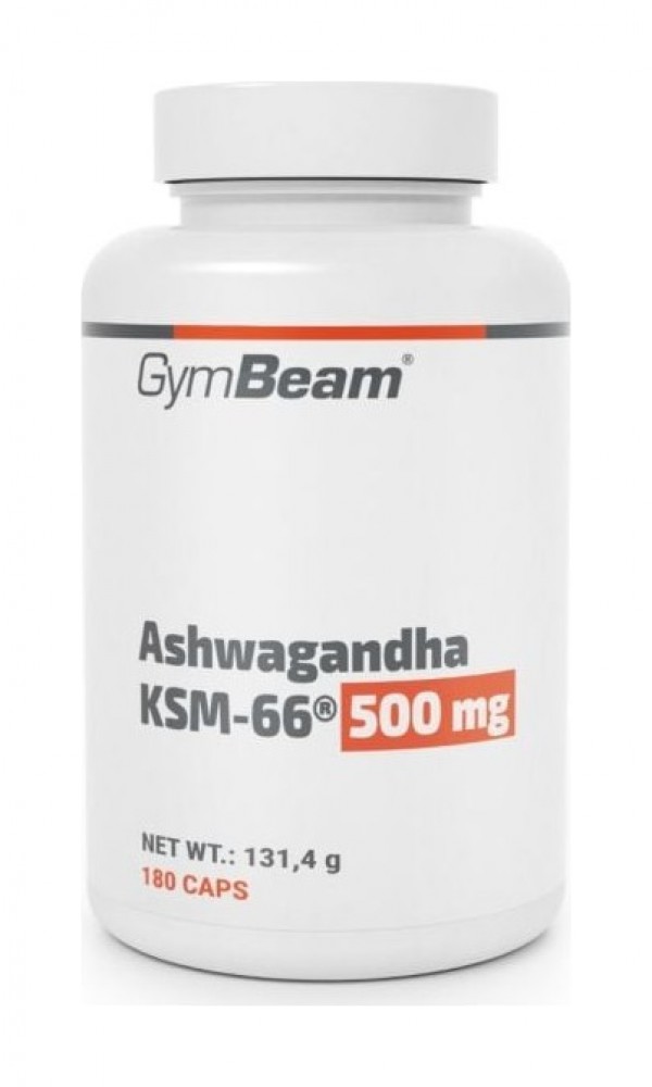 Ashwagandha KSM-66® 500mg 180 kaps.