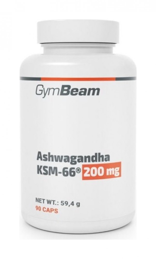 Ashwagandha KSM-66® 90 kaps.