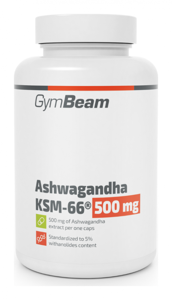 Ashwagandha KSM-66® 500mg 90 kaps.