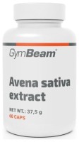 Oves setý (Avena sativa) extrakt 10:1 – GymBeam 60 kaps. 