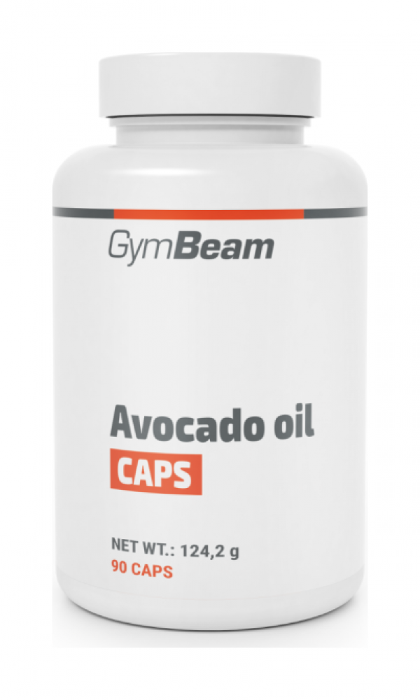 Avokádový olej 90 kaps.