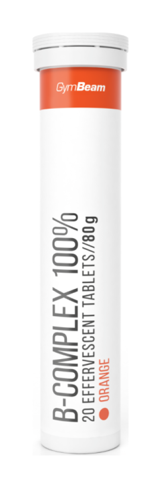 B-Komplex 100 % šumivý 20 tbl