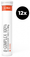 B-Komplex 100 % šumivý 12 x 20 tab 