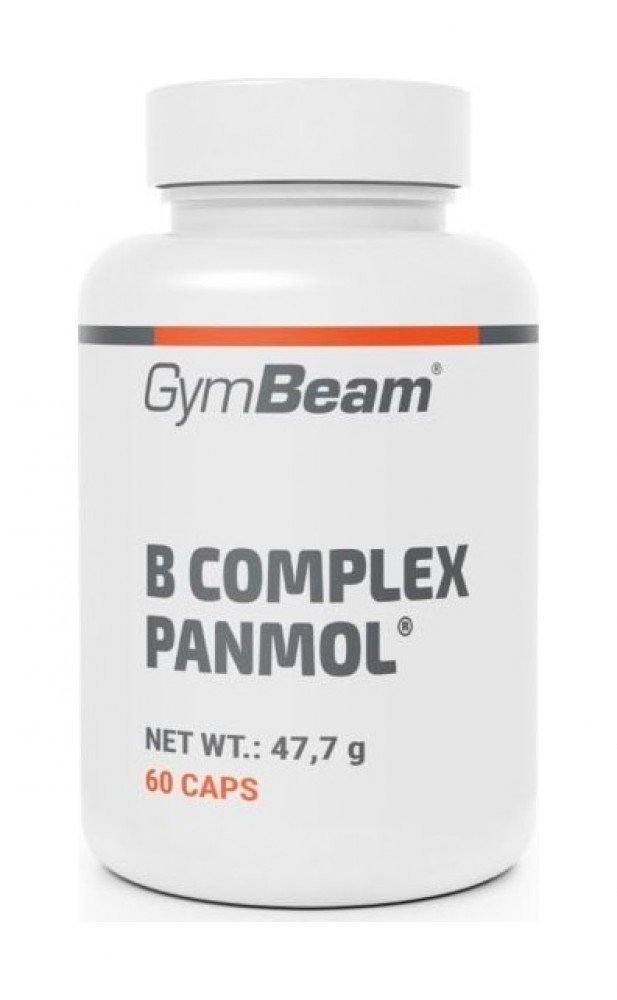 Vitamín B-komplex PANMOL® 60 kaps.
