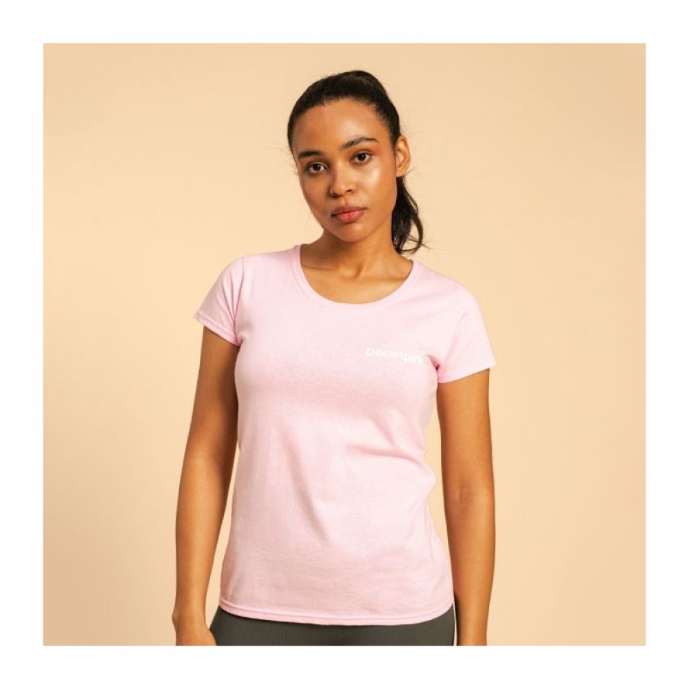 Dámské tričko BeastPink Light Pink - BeastPink 