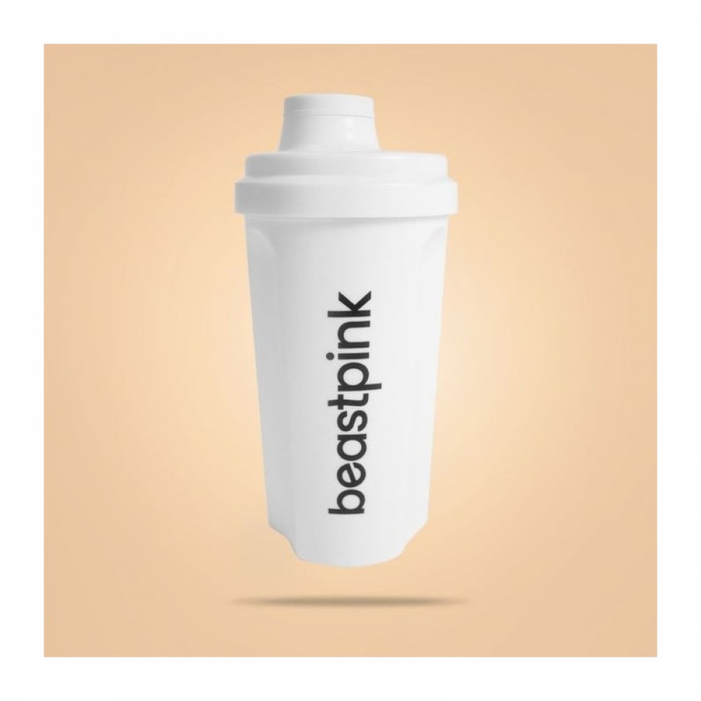Šejkr BeastPink bílý  - BeastPink 700 ml