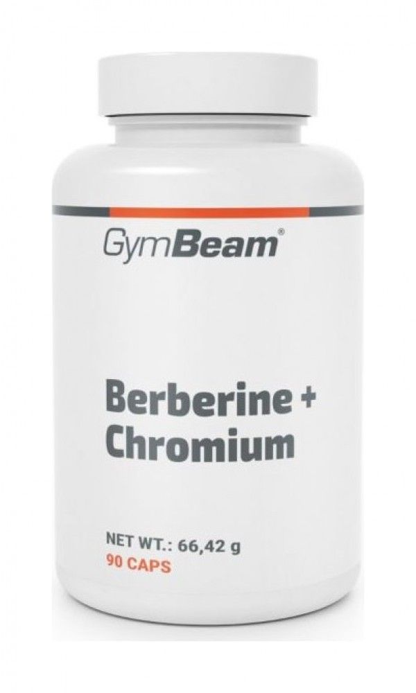 Berberin + Chrom 90 kaps.
