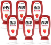 ZERO SIRUP jahoda 6 x 320 ml 