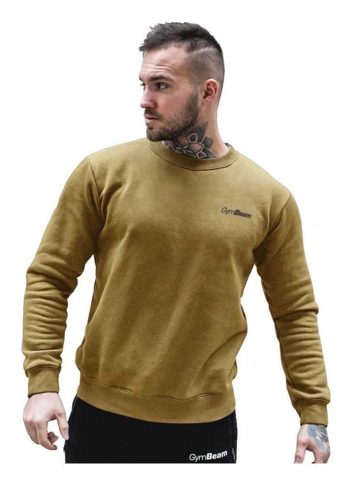 Mikina Basic Jumper Military Green 